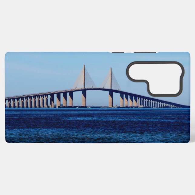 Funda Para Samsung Galaxy Cajas de teléfono de Samsung Sunshine Skyway Bridg (Reverso Horizontal)
