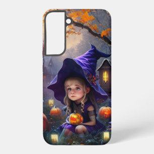 Funda Para Samsung Galaxy S22+ calabaza/capricho/Halloween/personalizado