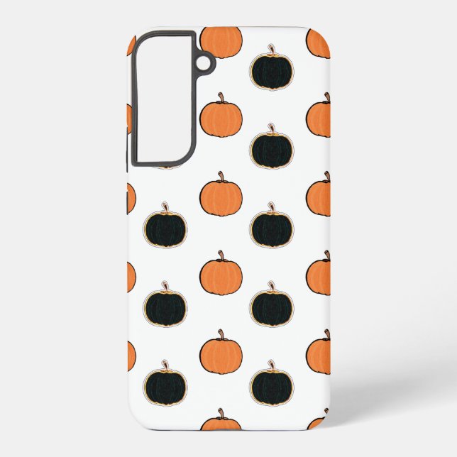 Funda Para Samsung Galaxy Calabaza/Halloween/otoño/otoño (Reverso )
