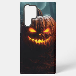 Funda Para Samsung Galaxy S22 Ultra Calabaza malvada