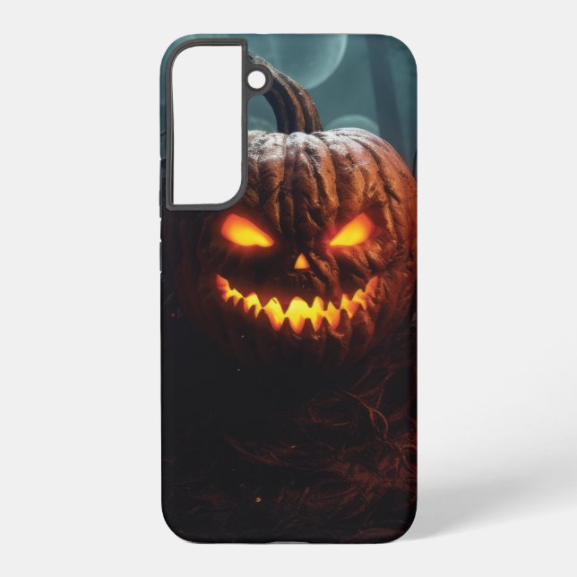 Funda Para Samsung Galaxy Calabaza malvada (Reverso )