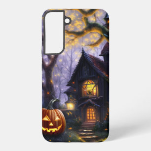 Funda Para Samsung Galaxy S22+ calabaza/otoño/Halloween