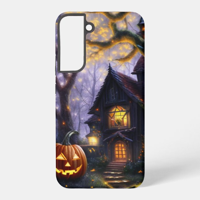 Funda Para Samsung Galaxy calabaza/otoño/otoño/otoño/Halloween (Reverso )