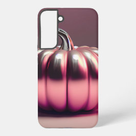 Funda Para Samsung Galaxy S22+ Calabaza rosa brillante