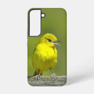 Funda Para Samsung Galaxy S22 Calandria de Huerta - Fotografía Original