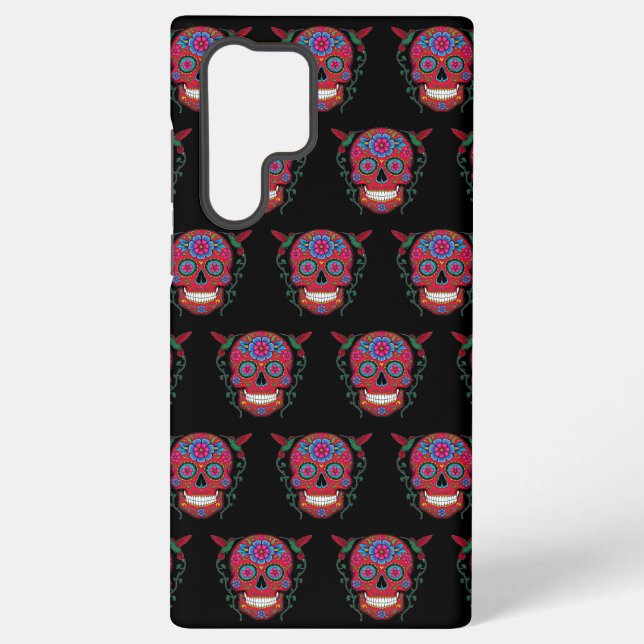 Funda Para Samsung Galaxy Calavara (Reverso )