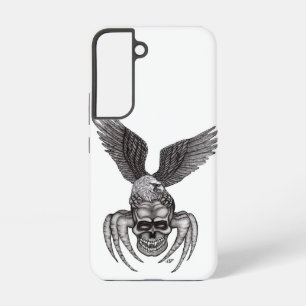 Funda Para Samsung Galaxy S22 Calavera de araña con águila