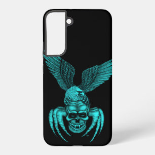 Funda Para Samsung Galaxy S22+ Calavera de araña con águila