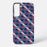 Calavera y patín de los huesos cruzados