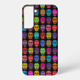 Funda Para Samsung Galaxy S22+ Calaveras de azúcar