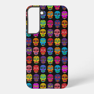 Funda Para Samsung Galaxy S22+ Calaveras de azúcar