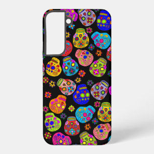Funda Para Samsung Galaxy S22+ Calaveras de azúcar