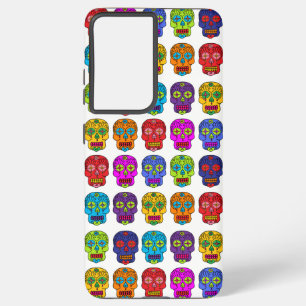 Funda Para Samsung Galaxy S21+ Calaveras de azúcar