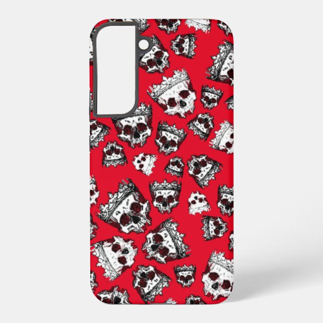 Funda Para Samsung Galaxy Calaveras de cosecha vintage (Reverso )