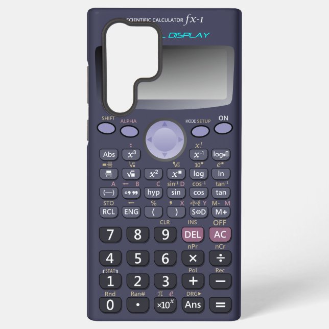 Funda Para Samsung Galaxy Calculadora científica (Reverso )