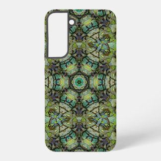Funda Para Samsung Galaxy S22+ Calidoscopio forestal
