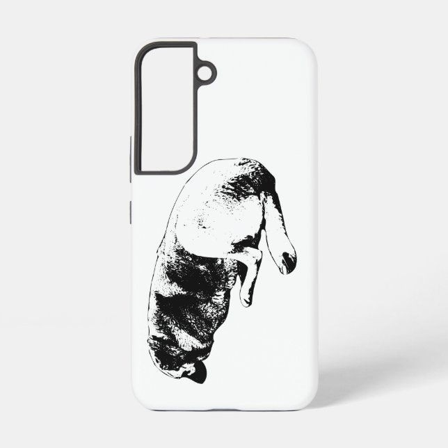 Funda Para Samsung Galaxy Calma que permanece (Reverso )