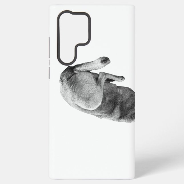Funda Para Samsung Galaxy Calma que permanece (Reverso )