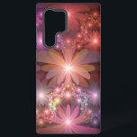 Funda Para Samsung Galaxy S22 Ultra Cama De Flores Coloridas Brillantes Resumen Arte F<br><div class="desc">Un lecho de flores brillantes de fantasía,  una obra de arte floral única y luminosa. Diseño para su Samsung Galaxy S22 Ultra funda y más.</div>