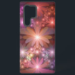 Funda Para Samsung Galaxy S22 Ultra Cama De Flores Coloridas Brillantes Resumen Arte F<br><div class="desc">Un lecho de flores brillantes de fantasía,  una obra de arte floral única y luminosa. Diseño para su Samsung Galaxy S22 Ultra funda y más.</div>