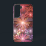 Funda Para Samsung Galaxy S22 Cama De Flores Coloridas Brillantes Resumen Arte F<br><div class="desc">Un lecho de flores brillantes de fantasía,  una obra de arte floral única y luminosa. Diseño para su funda Samsung Galaxy S22 y más.</div>