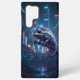 Funda Para Samsung Galaxy S22 Ultra Camälion Handyhülle Neon