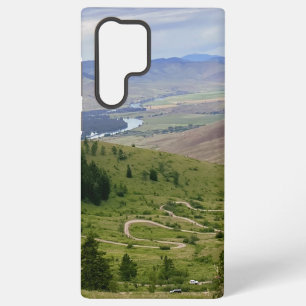 Funda Para Samsung Galaxy S22 Ultra Camino Sinuoso