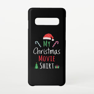 Funda Para Samsung Galaxy S10 Camisa de película de mis Navidades