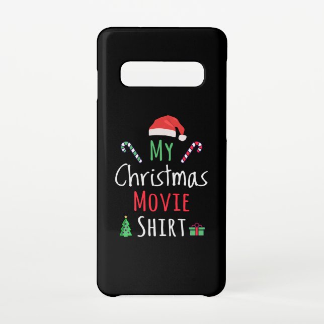 Funda Para Samsung Galaxy Camisa de película de mis Navidades (Reverso)