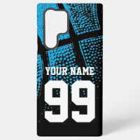 Camiseta de baloncesto azul vintage número persona