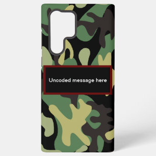 Funda Para Samsung Galaxy S22 Ultra Camo