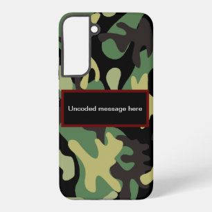 Funda Para Samsung Galaxy S22+ Camo