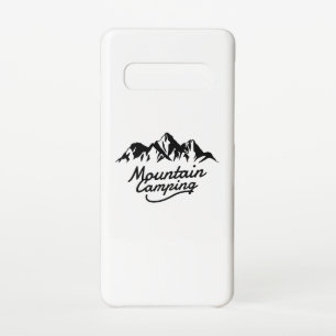 Funda Para Samsung Galaxy S10 Campamento de montaña