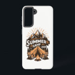Funda Para Samsung Galaxy S21 Campamento de Verano de 2024<br><div class="desc">Campamento de verano de 2024 Grupo de partidos de vacaciones</div>