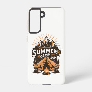 Funda Para Samsung Galaxy S21 Campamento de Verano de 2024