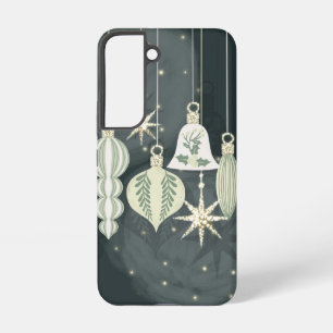 Funda Para Samsung Galaxy S22 campana navideña holydays_3_jingle bell