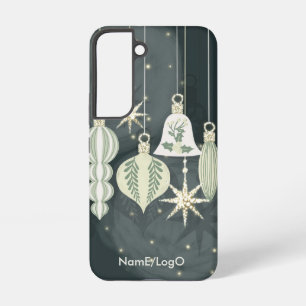 Funda Para Samsung Galaxy S22 campana navideña holydays_3_jingle bell