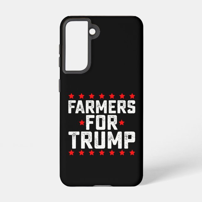 Funda Para Samsung Galaxy Campesinos por la cosecha de las elecciones presid (Reverso )