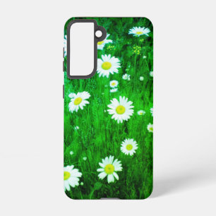 Funda Para Samsung Galaxy S21 Campo De Daisies