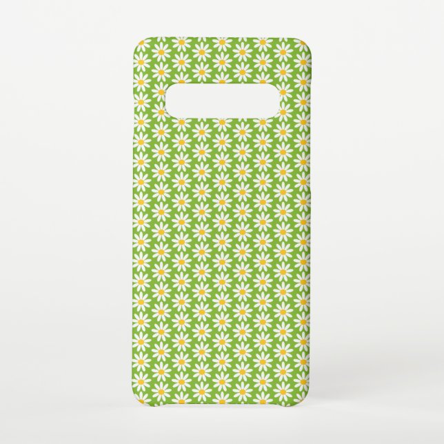 Funda Para Samsung Galaxy Campo Verde De Primavera Del Estuche De Teléfono D (Reverso)