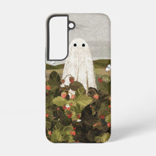 Funda Para Samsung Galaxy S22 Campos de fresa