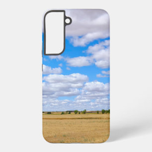 Funda Para Samsung Galaxy S22+ Campos de trigo cosechados
