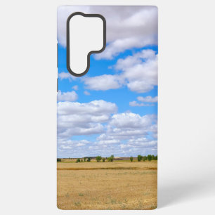 Funda Para Samsung Galaxy S22 Ultra Campos de trigo cosechados