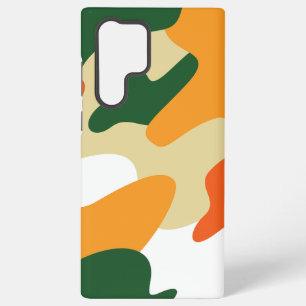 Funda Para Samsung Galaxy S22 Ultra camuflaje