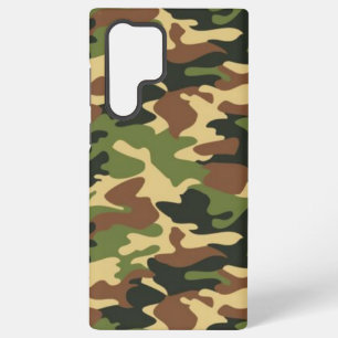 Funda Para Samsung Galaxy S22 Ultra camuflaje