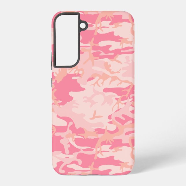 Funda Para Samsung Galaxy Camuflaje rosa, ejército, ejército (Reverso )