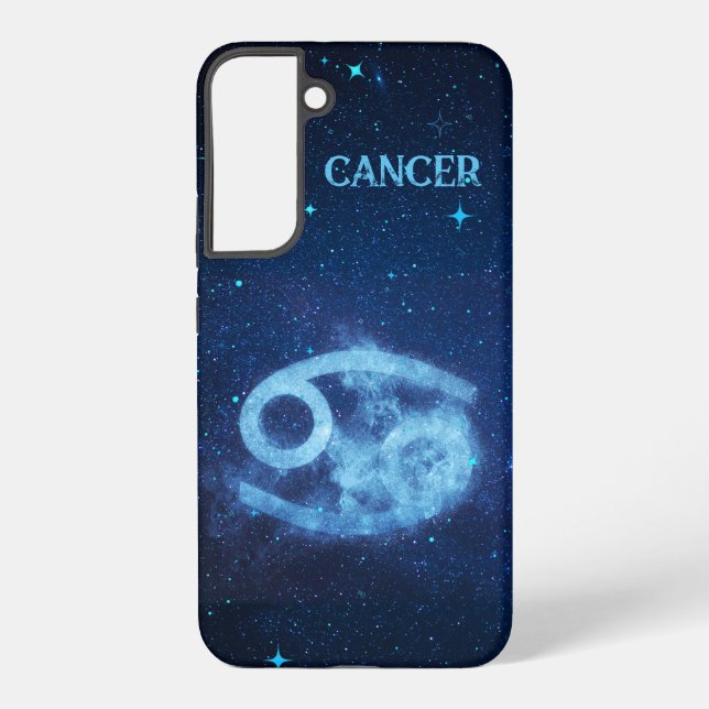 Funda Para Samsung Galaxy Cancer Zodiac Sign (Reverso )