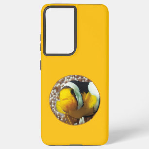 Funda Para Samsung Galaxy S21+ Cangrejos de payaso - ¡Acércate! Diseño fotográfic