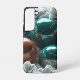 Funda Para Samsung Galaxy S22 Canicas En Algodón