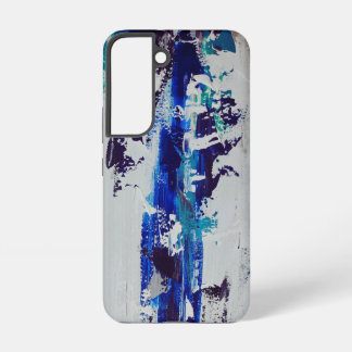 Funda Para Samsung Galaxy S22 Canvas Print Brise | Art abstrait contemporain 
